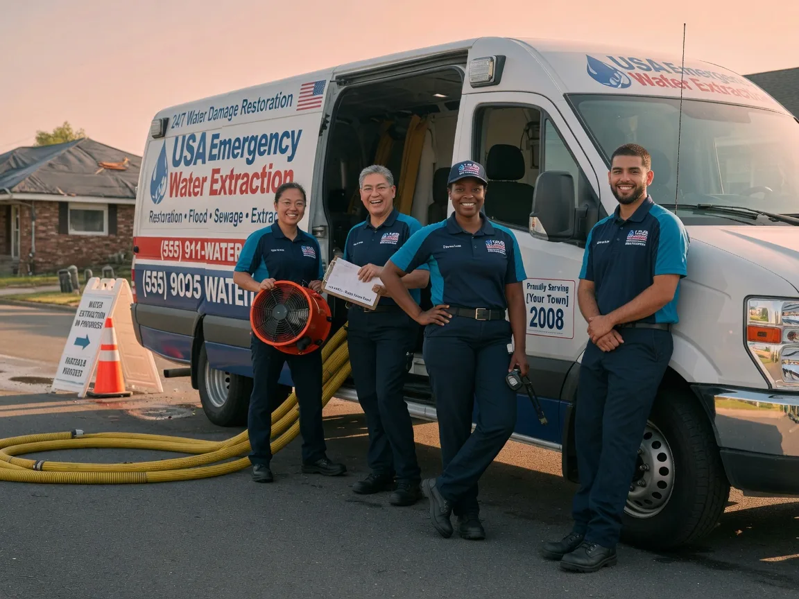Emergency Water Removal company in Bucks, AL